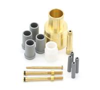 Steinberg set di prolunga per corpo di installazione da incasso Steintec 3/4", 099 4139, Steintec [Rubinetteria Bagno > Accessori di Montaggio per Rubinetteria Bagno]