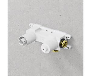 Steinberg Steintec il NUOVO corpo incasso 1/2", per miscelatori monocomando per lavabo, 010 1800 3, Steintec bianco [Rubinetteria Bagno > Accessori di Montaggio per Rubinetteria Bagno]