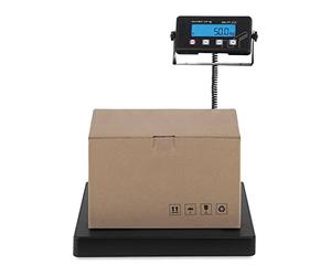 Steinberg System SBS-PT-300C Bilancia pesapacchi Bilancia per merci (300 kg massimo, 40 x 40 x 5 cm, 2,3 W, Metallo, Plastica)