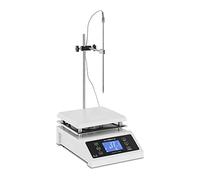 Steinberg Systems Agitatore Magnetico con Piastra Riscaldante Miscelatore Laboratorio SBS-MR-2000 (2.000 giri/min, 600 W, Acciaio rivestito, Ceramica)