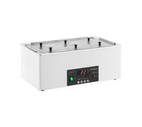 Steinberg Systems Bagnomaria da laboratorio - Digitale - 22,5 l - 5 - 100 °C - 500 x 300 x 150 mm SBS-TWB-2006