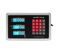 Steinberg Systems Bilancia a piattaforma - 100 kg / 0,01 kg - Senza fili SBS-PF-100W