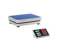 Steinberg Systems Bilancia a piattaforma - 100 kg / 0,01 kg - 30 x 40 cm - Wireless - LCD SBS-PF-100W