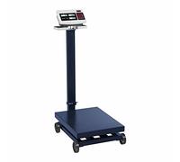 Steinberg Systems Bilancia a piattaforma a rotelle- 600 kg / 100 g - LCD SBS-PF-600/100 PLATTFORMWAAGE
