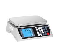 Steinberg Systems Bilancia contapezzi - 30 kg / 1 g - 22,3 x 17,4 cm - Batteria 72 h - LCD SBS-PW-301CD