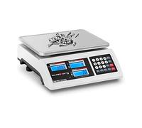 Steinberg Systems Bilancia contapezzi - 6 kg / 0,1 g - batteria 80 h SBS-ZW-601