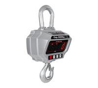Steinberg Systems Bilancia da gru - 3000 kg / 1 kg - LED - Digitale - Telecomando 50 m SBS-KW-3000