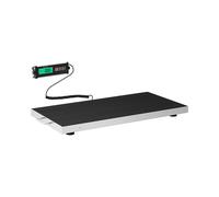 Steinberg Systems Bilancia da pavimento - 150 kg / 50 g - Tappetino antiscivolo - LCD SBS-PS-150