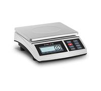Steinberg Systems Bilancia da tavolo - 15 kg / 0,5 g - 21 x 27 cm - LCD SBS-TW-15C