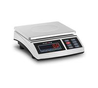 Steinberg Systems Bilancia da tavolo - 30 kg / 1 g - 21 x 27 cm - LED SBS-TW-30