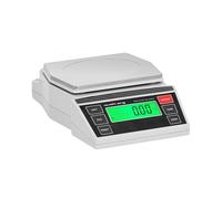 Steinberg Systems Bilancia di precisione digitale 0,2-3000 g / 0,01 g 196 x 160 mm Bilancia elettronica da cucina Bilancia elettronica professionale Bilancia digitale