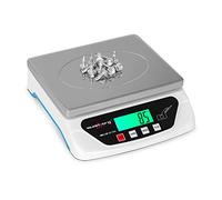 Steinberg Systems Bilancia Elettronica Bilancia Digitale Pesalettere 25 kg / 1 g LCD Piatto di pesata: 21,7 x 17,7 cm SBS-LW-25/1000