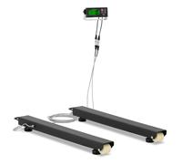 Steinberg Systems Bilancia industriale - 3500 kg / 0,5 kg - 100 x 10 cm - LCD esterno SBS-BS-102