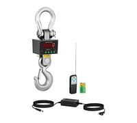 Steinberg Systems Bilancia Sospesa Bilancia a Gancio Digitale Dinamometro SBS-KW-20TW (20.000 kg / 5 kg, LED)