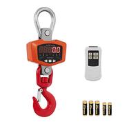 Steinberg Systems Bilancia Sospesa Bilancia a Gancio SBS-KW-3000KE (3 t / 0,5 kg, LED, 20-3.000 kg, Kg/lb, Alluminio pressofuso, Acciaio legato)