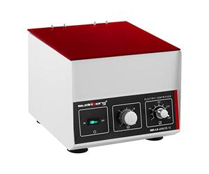 Steinberg Systems Centrifuga Laboratorio Centrifuga Chimica Elettrica (12 x 20 ml, 180 W, RCF 1150 g, 3000 rpm, Timer 30 min, 28 x 32 x 24,6 cm, Provette incl.)
