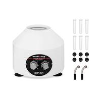 Steinberg Systems Centrifuga Laboratorio Centrifuga Chimica Elettrica (6 x 20 ml, 110 W, RCF 1200 g, 3200 rpm, Timer 30 min, 24,7 x 27,2 x 22 cm, Accessori incl.)