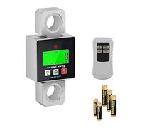 Steinberg Systems Dinamometro Digitale Bilancia Sospesa SBS-KW-5000KC (5.000 kg, Da 1 a 2 kg, Acciaio legato, Plastica, 24 h, LCD con retroilluminazione)
