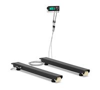 Steinberg Systems SBS-BS-2500 - Bilancia digitale industriale, 2500 kg/0,5 kg, 1000 x 100 mm