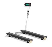 Steinberg Systems SBS-BS-5000 - Bilancia digitale industriale, 5000 kg/1 kg, 1000 x 100 mm