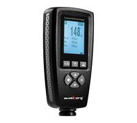 Steinberg Systems SBS-CT-123 Pro Spessimetro Digitale per Vernici Misuratore di Spessore (Archiviazione 320 Valori, Incl. accessori e valigetta)