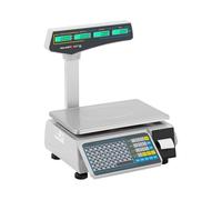 Steinberg Systems Selezionatrice ponderale - 30 kg / 15 g - 38 x 26,5 cm - Con stampante per etichette - LCD SBS-EBS-101