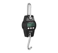 Dinamometro Digitale 300 Kg Bilancia Sospesa Professional Precisione 100 Gr Nero