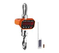 Steinberg Systems SBS-KW-5/2K - Bilancia elettronica per gru con telecomando, LED, 3000 kg / 1 kg