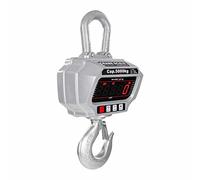 Steinberg Systems - SBS-KW-5000 - Bilancia da gru - 5.000kg / 2kg - LED - Funzionamento a batteria possibile