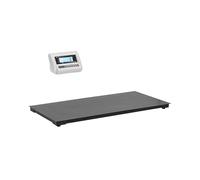 Steinberg Systems SBS-PS-100 Bilancia per animali 1,5 t / 2 kg LCD/LED Bilancia per bestiame Bilancia per uso veterinario Bilancia digitale Bilancia pesa pacchi