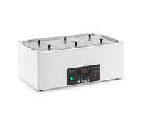 Steinberg Systems SBS-TWB-2006 bagnomaria termostatica digitale 22,5 L 5-100 °C 500 x 300 x 150 mm bagnomaria laboratorio bagno d'acqua