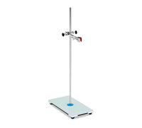 Steinberg Systems Supporto da Laboratorio Stativo Laboratorio SBS-LS-400 (Acciaio, Vetro, 30 x 15 cm)