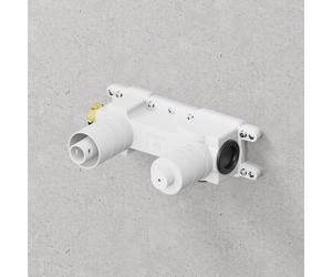 Steinberg Universal corpo incasso per rubinetto lavabo completamente elettronico, 010 1800 E, Universal [Rubinetteria Bagno > Accessori di Montaggio per Rubinetteria Bagno]