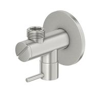 Steinberg Universal valvola ad angolo, 1/2” x 3/8", 100 1640 BN, Universal nichel spazzolato [Rubinetteria Bagno > Rubinetti Filtro]