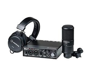 Steinberg UR22C Recording Pack - Interfaccia audio UR22C USB 3.0, microfono a condensatore ST-M01 e cuffie monitor ST-H01 (pacchetto software con Cubase AI, Cubasis LE, WaveLab LE e Steinberg Plus)