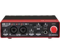 Steinberg UR22C USB 3.0 Interfaccia audio, include Cubase AI, Cubasis LE e Steinberg Plus, pacchetto software RED