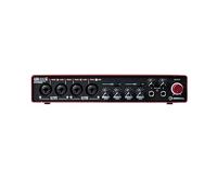 Steinberg UR44C - Interfaccia audio USB 3.0, con cubase AI, kit software Cubasis LE e Steinberg Plus, ROSSO