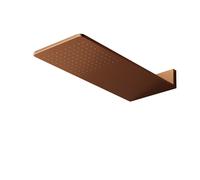 Steinberg Wall Rain Douche de tête, avec raccordement direct au mur, avec Easy-Clean, 600x250mm, 3905661BC, 3905661BC, Colorazione: rame spazzolato