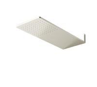 Steinberg Wall Rain Douche de tête, avec raccordement direct au mur, avec Easy-Clean, 600x250mm, 3905661BN, 3905661BN, Colorazione: Nichel spazzolato