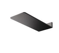 Steinberg Wall Rain Douche de tête, raccordement direct au mur, Easy-Clean, 600x250mm, Matt Black, 3905661S, 3905661S