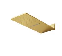 Steinberg Wall Rain Douche de tête, raccordement direct au mur, Easy-Clean, fonction de jet, 600x250mm, 3905662BG, 3905662BG, Colorazione: Oro spazzolato
