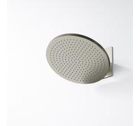Steinberg Wall Rain set soffione doccia, 1 tipo di getto, 390 5650 BN, Wall Rain nichel spazzolato [Rubinetteria Bagno > Soffioni Doccia]