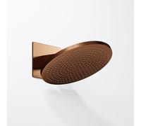 Steinberg Wall Rain soffione doccia, 1 tipo di getto, 390 5650 BC, Wall Rain rame spazzolato [Rubinetteria Bagno > Soffioni Doccia]