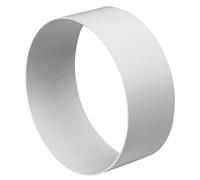 Steinberg14 Manicotto di Collegamento Rotondo 150mm, Collegamento per Tubi in Plastica per Sistemi di Ventilazione