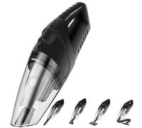 Steinborg Aspirapolvere manuale a batteria, potenza di aspirazione 6500 Pa, funzione di aspirazione dell'acqua, filtro HEPA, aspirapolvere, aspirapolvere a batteria, aspirapolvere a mano