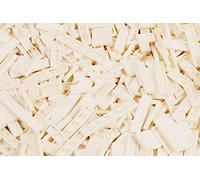 Steinchenshop Blocchi di fissaggio per piastrelle, 900 pezzi, colore: bianco