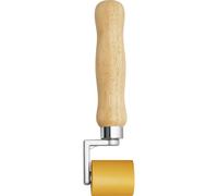 Steinel 6785 Rullo in silicone, pressatura di colla, saldatura di teloni in PVC, pellicole per saldatura, rullo con cuscinetto sferico
