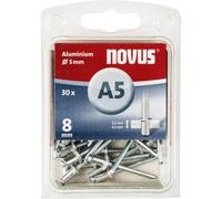 Steinel, 045-0026, Rivetti Un 5X8 Alu 30 St