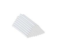 Steinel 087319 Standard stick di colla trasparente Ø11 x 150 mm, 800 g di adesivo a caldo per pistola incollatrice, circa pezzi da 11 mm, Black, 11 mm x 150 mm, 800g, 50 Stk