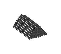 Steinel 087623 Standard Stick di Colla Nero Ø11 x 250 mm, 1 kg di Adesivo a Caldo, Circa 40 Pezzi da 11 mm, Transparent